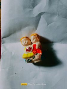 Plastic/Rubber Couple Statue