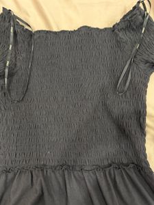 Black Off-Shoulder Dress