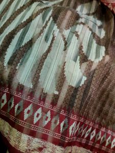 Printed Ethnic Saree