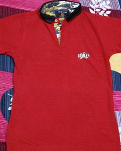 Trouser with t -shirt