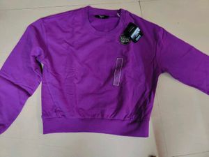 MAX Shoulder Sweatshirt With Tag Women