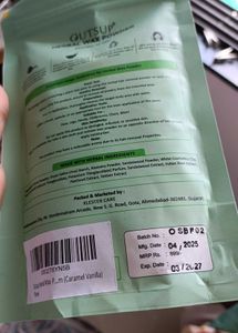 Herbal Wax Powder M
