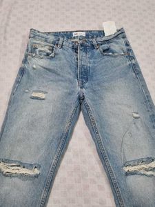 Zara Ripped Jeans