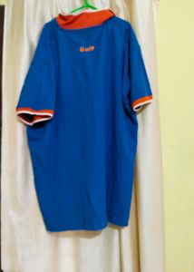 Blue Daily Wear Tshirt For Men