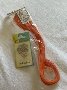 Quilling Strip, Elelets And Clear Stamp