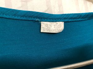 Blue Stylish Top For Women