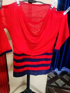 Trendy Girls’ Party Wear Outfit