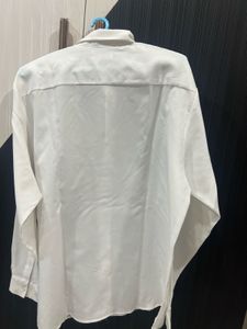 White Long Sleeve Shirt
