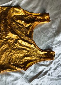5.4.6 GOLD METALLIC TOP