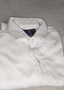 Pure lenin white shirt