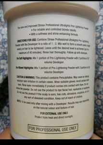 Streax Professional Ultralights Pre-Lightening Powder