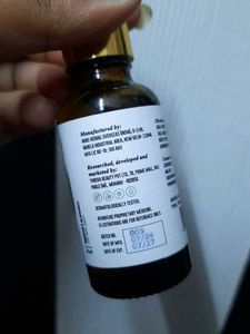 Brightening And Rejuvenating Face Serum