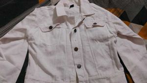 White Denim Jacket