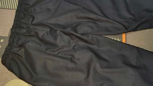 Women Solid Black Pants Tailored Stitched