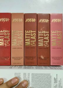 NYKAA Matte Lipstick Set