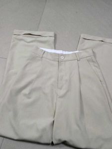 Wide Leg Formal Pants