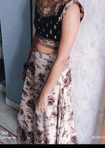 Crop Top Skirt