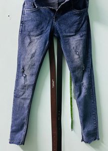 Dark Wash Denim Jeans