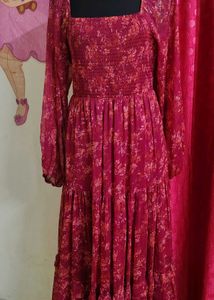 Red Gown