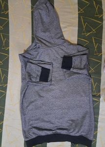 Striped Zip-Up Hoodie