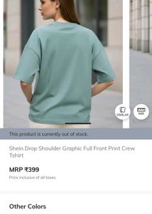 Cute Cherry Graphic Tee 199rs