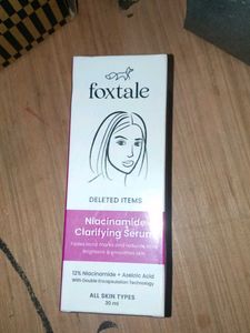 Foxtale Niacinamide Serum