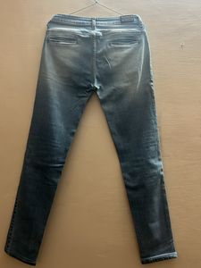 Light Blue Washed Stretchable Jeans