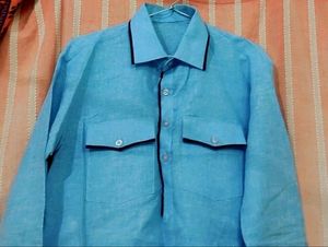 Men&#39;s Blue Kurta 💙