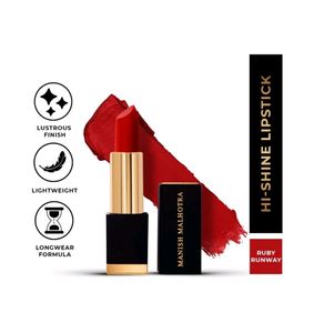 Manish Malhotra Hi-Shine Lipstick