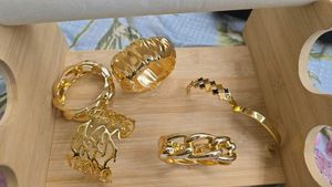 Gold Bracelets - Anti Tarnish 18k - pick one