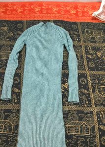 bodycon dress woollen🎀