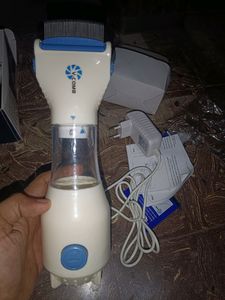 V Comb Lice And Nits Remover With Vaccum Fan