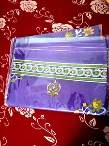 Vandana Purple Saree