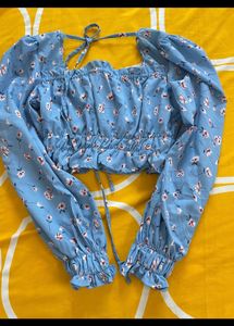 Crop Top From Myntra