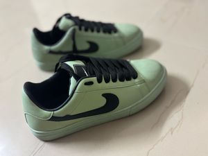 Stylish Green Sneakers