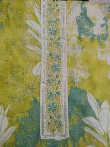 Unstitched Suit Material