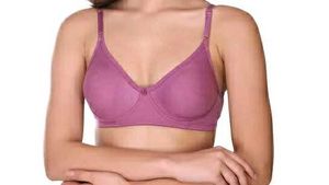 2 Cotton Tshirt Bras