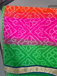 Bandhni Saree