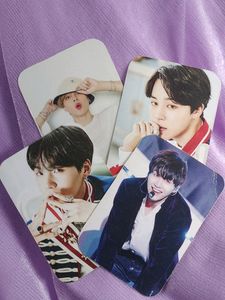 BTS Photocard JIMIN & Suga | Min Yoongi K-pop