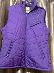 Purple 💜 Jacket Half Sleeves