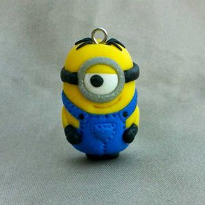 Minions Clay Charms 💛 ( 1 Pc)