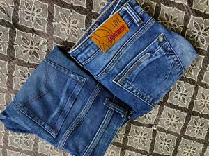 Blue Denim Jeans