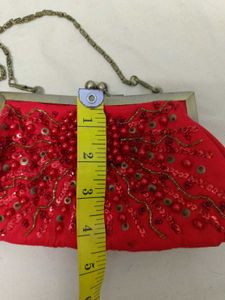 vintage Embellished Clutch