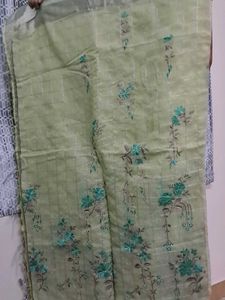 A Brand New Saree Without Tag But Never Used.