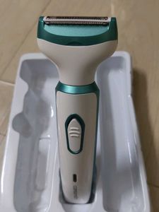 caresmith bloom face &amp; body hair trimmer