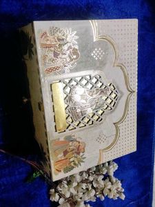 Golden JewelleryBox