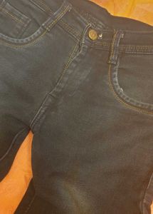 Embroidered Ladies Jeans