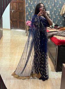 Heavy Work Saree Blouse