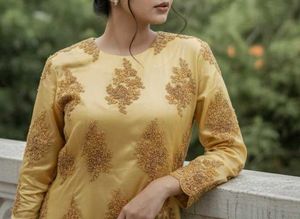 💛Elegant Ethnic Gown