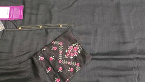 Libas silk straight Kurta